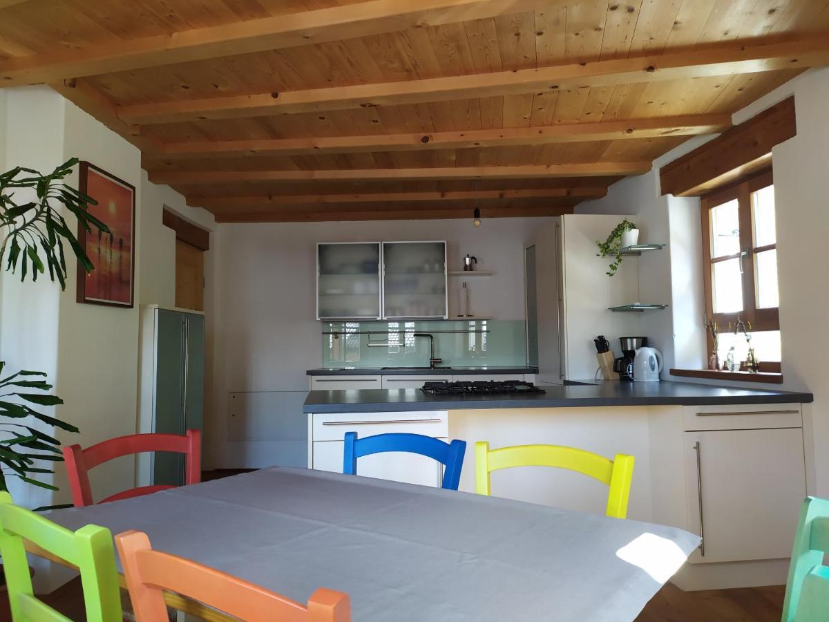 Apartments Ban Guggugg Colle Isarco Esterno foto