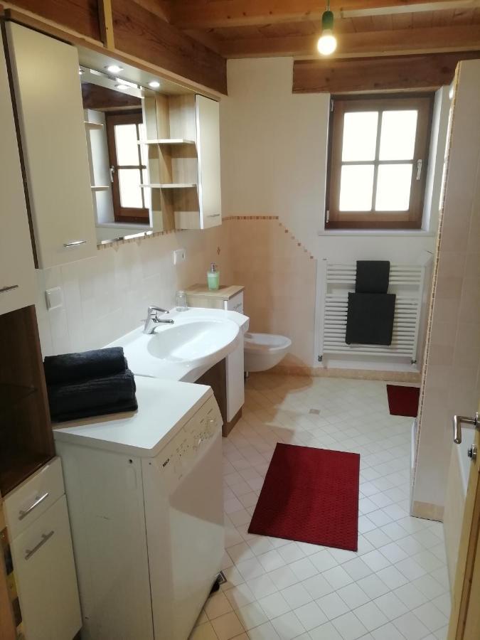 Apartments Ban Guggugg Colle Isarco Esterno foto